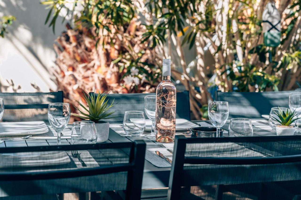 Maison Familiale Avec Piscine Privee, Plage A Pied, Frais Obligatoires A Regler A L'Arrivee, Linge 15E Par Pers & Menage 70E Par Sejour Voir Profil Mandatory Fees In Cash To Be Paid On Arrival Linen 15E Per Person 70E Housekeeping Per Stay Sainte-Maxime Exteriér fotografie