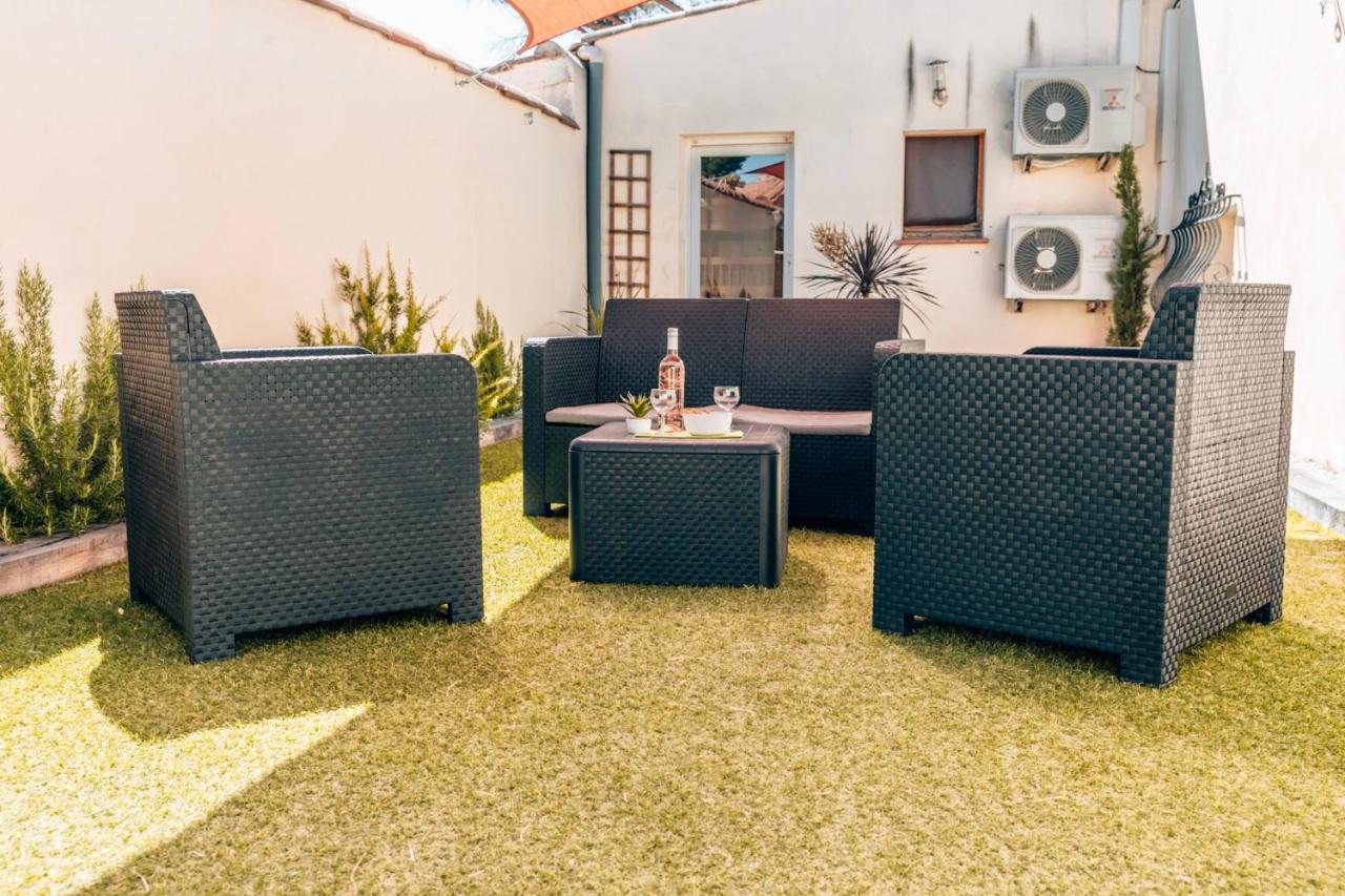 Maison Familiale Avec Piscine Privee, Plage A Pied, Frais Obligatoires A Regler A L'Arrivee, Linge 15E Par Pers & Menage 70E Par Sejour Voir Profil Mandatory Fees In Cash To Be Paid On Arrival Linen 15E Per Person 70E Housekeeping Per Stay Sainte-Maxime Exteriér fotografie