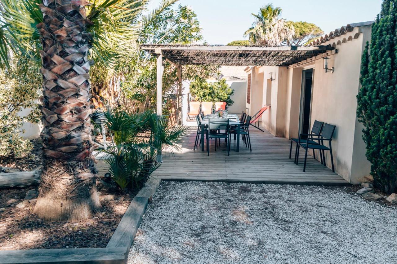 Maison Familiale Avec Piscine Privee, Plage A Pied, Frais Obligatoires A Regler A L'Arrivee, Linge 15E Par Pers & Menage 70E Par Sejour Voir Profil Mandatory Fees In Cash To Be Paid On Arrival Linen 15E Per Person 70E Housekeeping Per Stay Sainte-Maxime Exteriér fotografie