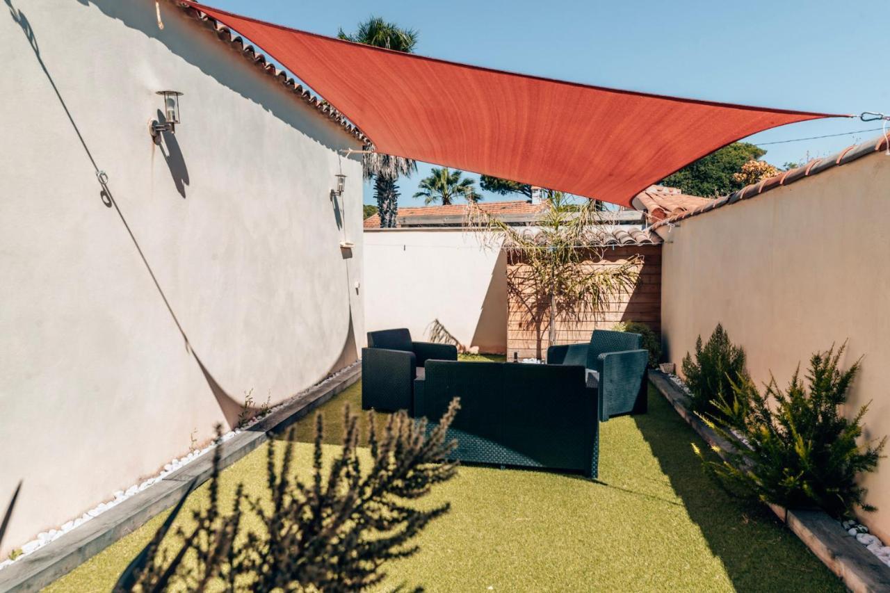 Maison Familiale Avec Piscine Privee, Plage A Pied, Frais Obligatoires A Regler A L'Arrivee, Linge 15E Par Pers & Menage 70E Par Sejour Voir Profil Mandatory Fees In Cash To Be Paid On Arrival Linen 15E Per Person 70E Housekeeping Per Stay Sainte-Maxime Exteriér fotografie