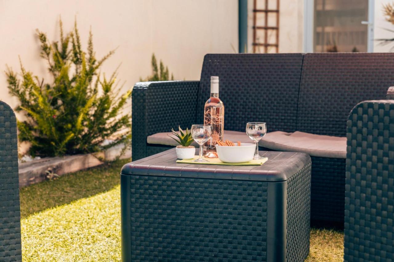 Maison Familiale Avec Piscine Privee, Plage A Pied, Frais Obligatoires A Regler A L'Arrivee, Linge 15E Par Pers & Menage 70E Par Sejour Voir Profil Mandatory Fees In Cash To Be Paid On Arrival Linen 15E Per Person 70E Housekeeping Per Stay Sainte-Maxime Exteriér fotografie
