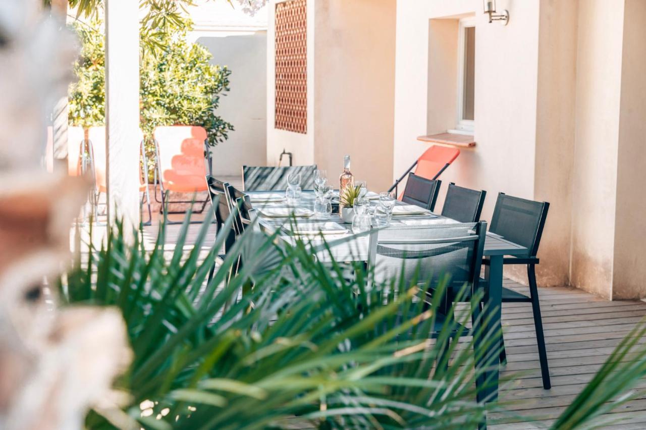 Maison Familiale Avec Piscine Privee, Plage A Pied, Frais Obligatoires A Regler A L'Arrivee, Linge 15E Par Pers & Menage 70E Par Sejour Voir Profil Mandatory Fees In Cash To Be Paid On Arrival Linen 15E Per Person 70E Housekeeping Per Stay Sainte-Maxime Exteriér fotografie