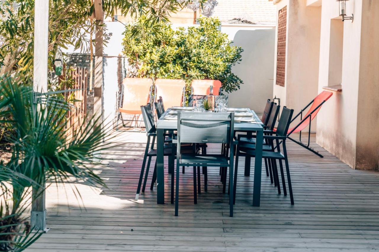 Maison Familiale Avec Piscine Privee, Plage A Pied, Frais Obligatoires A Regler A L'Arrivee, Linge 15E Par Pers & Menage 70E Par Sejour Voir Profil Mandatory Fees In Cash To Be Paid On Arrival Linen 15E Per Person 70E Housekeeping Per Stay Sainte-Maxime Exteriér fotografie