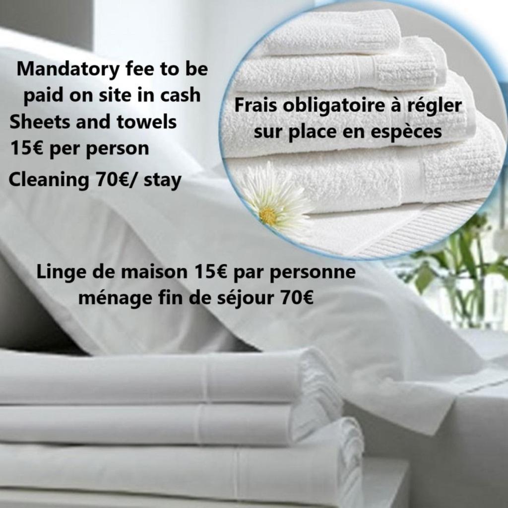 Maison Familiale Avec Piscine Privee, Plage A Pied, Frais Obligatoires A Regler A L'Arrivee, Linge 15E Par Pers & Menage 70E Par Sejour Voir Profil Mandatory Fees In Cash To Be Paid On Arrival Linen 15E Per Person 70E Housekeeping Per Stay Sainte-Maxime Exteriér fotografie